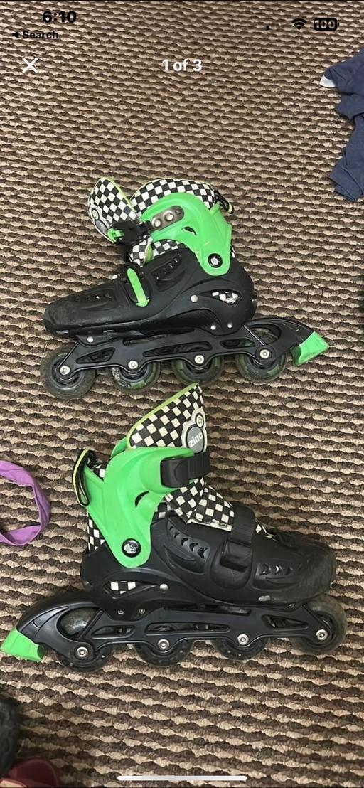 Buy & Sell Yardley Birmingham - Photos for Uk size kids 3 big boy 3 roller blades skates
