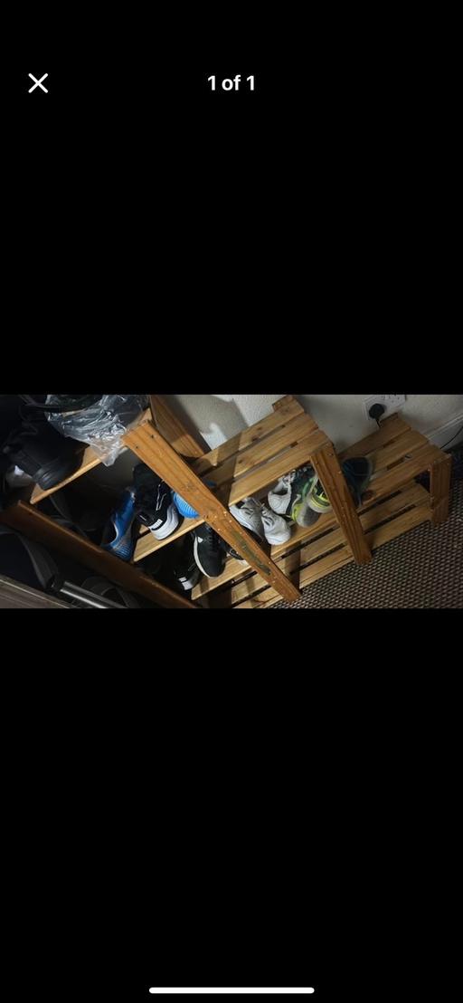 Buy & Sell Yardley Birmingham - Photos for Shoe rack storage wooden heavy duty stairs