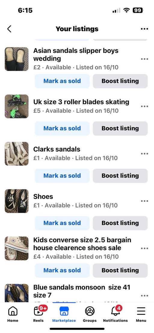 Buy & Sell Yardley Birmingham - Photos for Multiple shoes