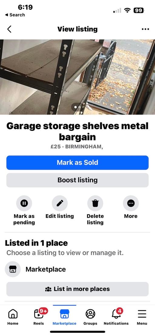 Buy & Sell Yardley Birmingham - Photos for House clearance shelves garage shed metal