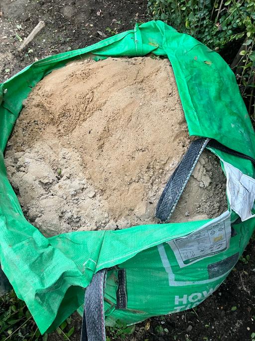 Buy & Sell Sprotbrough Doncaster - Photos for 4x bulk bags of sand (sharp/screeding sand)