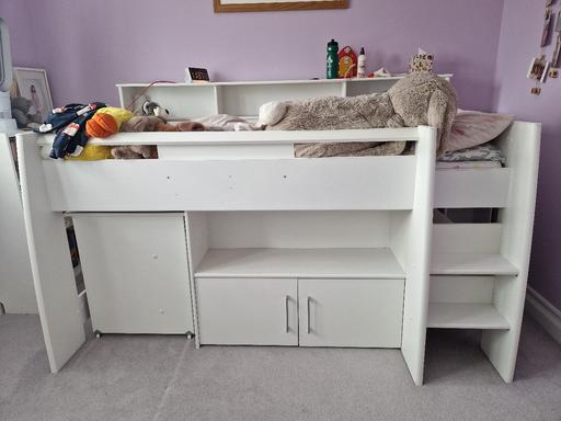 Buy & Sell Amersham Buckinghamshire - Photos for Kids Mid-Sleeper single Bed with mattress