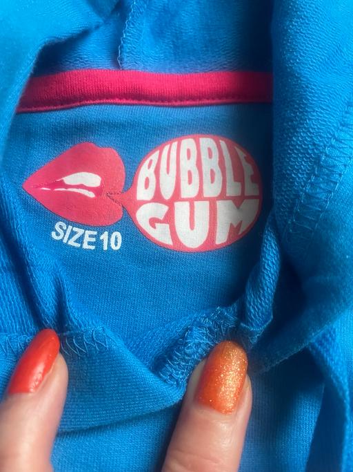 Buy & Sell Cwmfelinfach Caerphilly - Wales - Photos for Bubblegum Hoody size 10 bnwt
