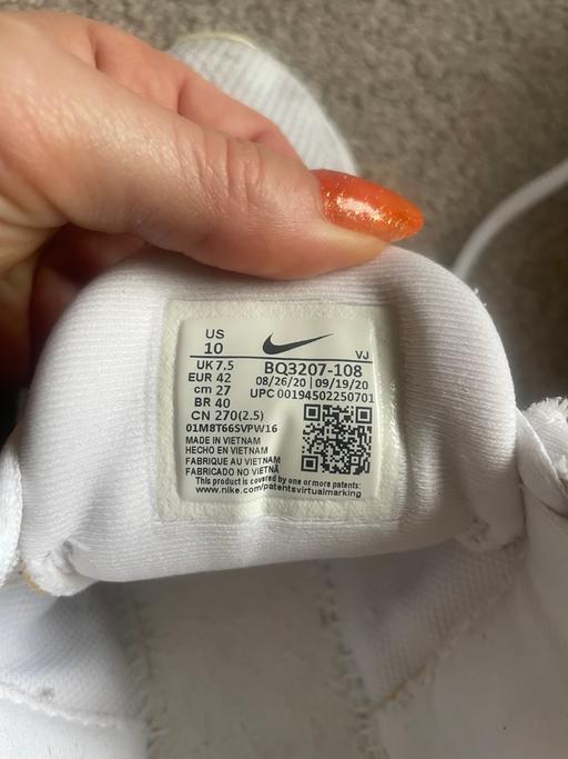 Buy & Sell Ynysddu Caerphilly - Wales - Photos for Nike Revolution trainers size 7.5