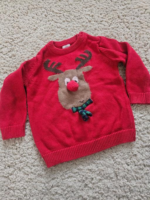 Buy & Sell Weston Point Halton - Photos for 9-12 months F&F Christmas jumper