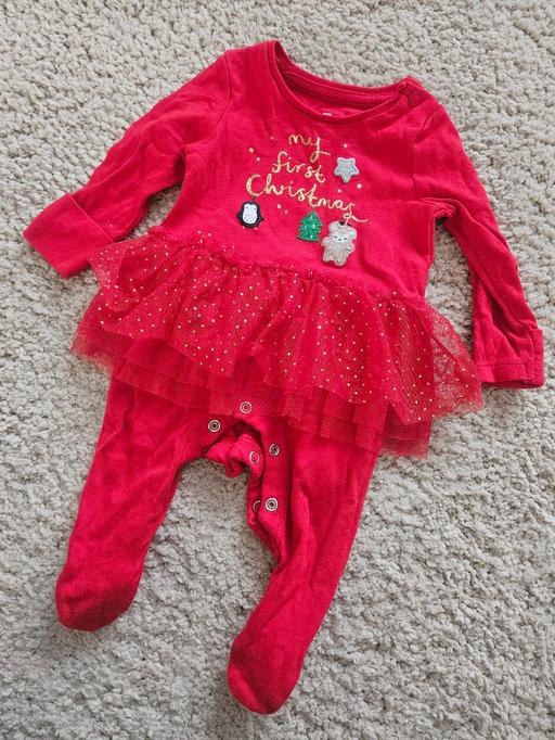 Buy & Sell Weston Point Halton - Photos for 0-1 month F&F Christmas babygrow
