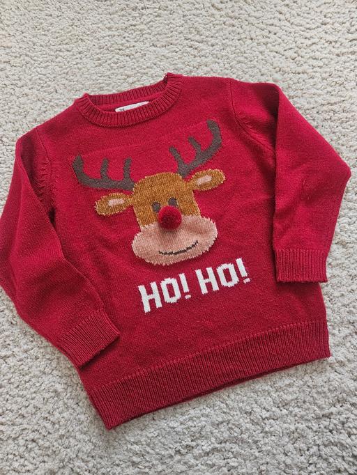 Buy & Sell Weston Point Halton - Photos for Age 4-5 Christmas jumper