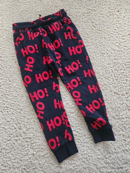 Buy & Sell Weston Point Halton - Photos for Age 4-5 F&F Christmas joggers