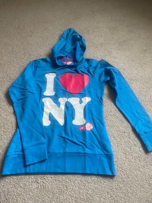 Buy & Sell Ynysddu Caerphilly - Wales - Photos for Bubblegum Hoodie size 12 bnwt