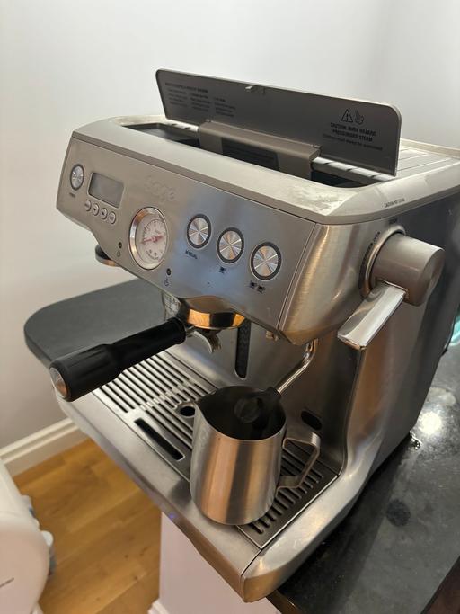 Buy & Sell Thorpe Hesley Rotherham - Photos for Sage dual boiler espresso coffee machine