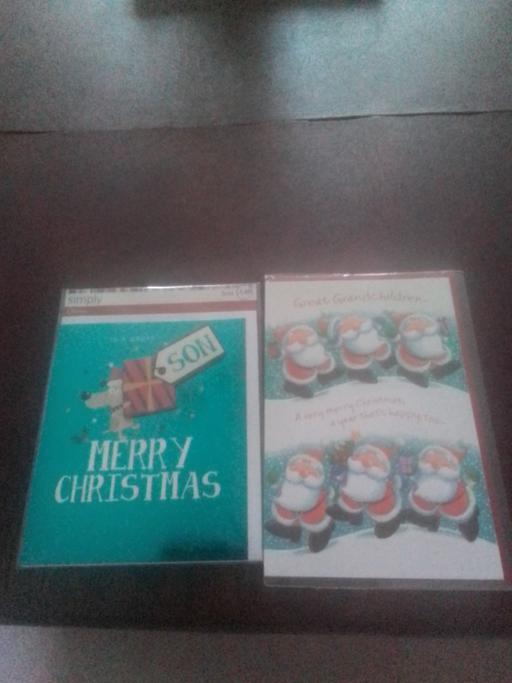 Buy & Sell Aldridge Walsall - Photos for TWO XMAS CARDS