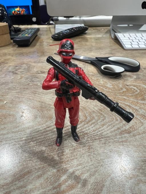 Buy & Sell Woodlands South West London - Photos for Vintage Action Force Red Shadow Trooper