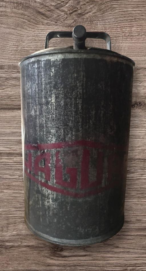 Buy & Sell Tame Valley Industrial Estate Tamworth - Photos for Rare Vintage JAGUAR Fuel Petrol Can