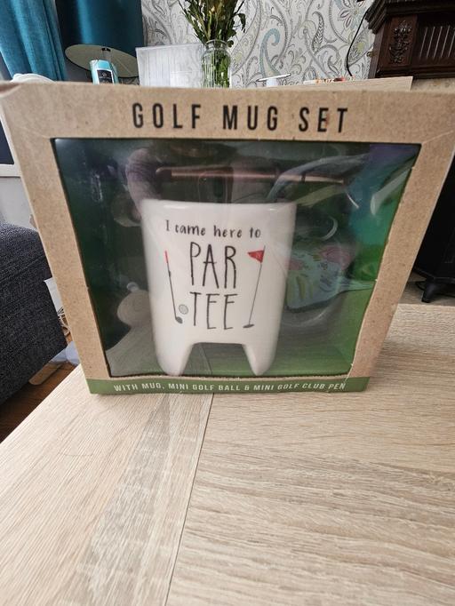 Buy & Sell Newton Doncaster - Photos for Golf mug set..NEW and boxed.