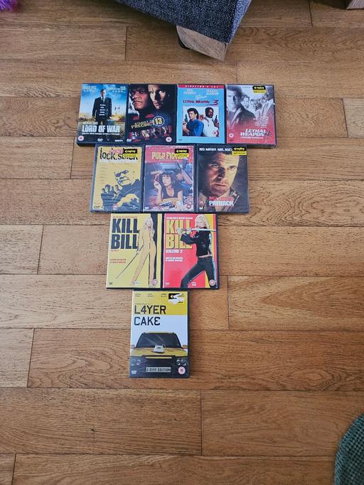 Buy & Sell Newton Doncaster - Photos for 10 dvd collection..