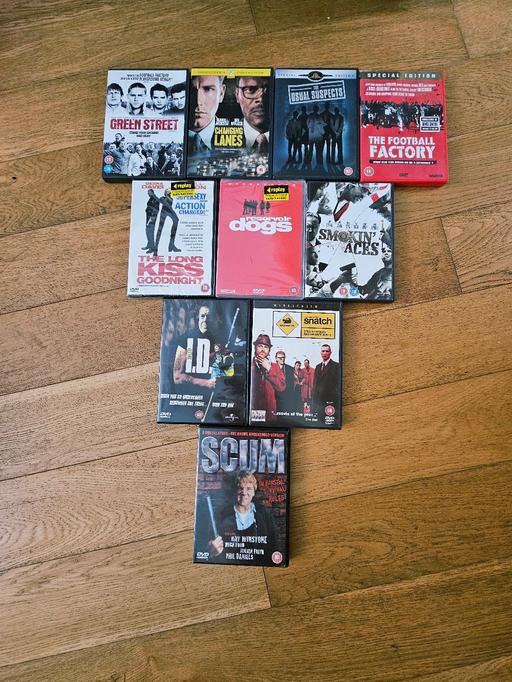 Buy & Sell Newton Doncaster - Photos for 10 dvd collection.