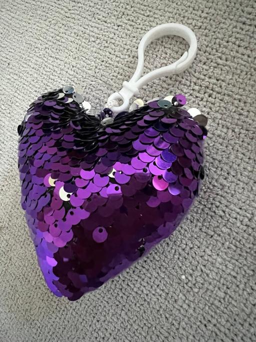Buy & Sell Hetton-Le-Hole Sunderland - Photos for Flip The Sequins Keyring ( New )