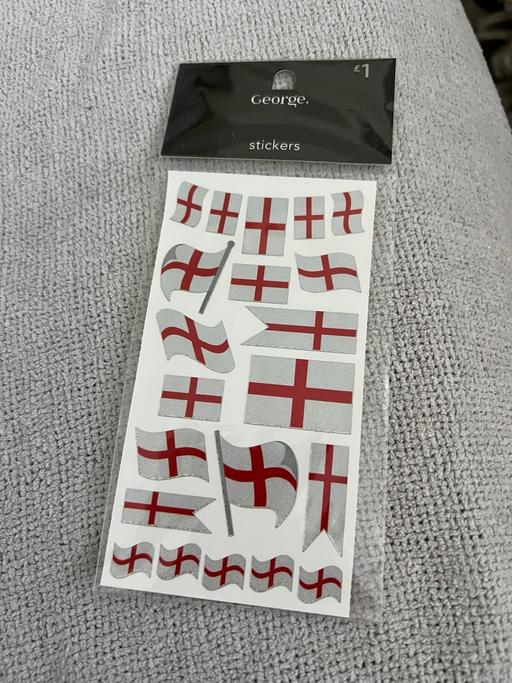 Buy & Sell Hetton-Le-Hole Sunderland - Photos for England Stickers ( New )