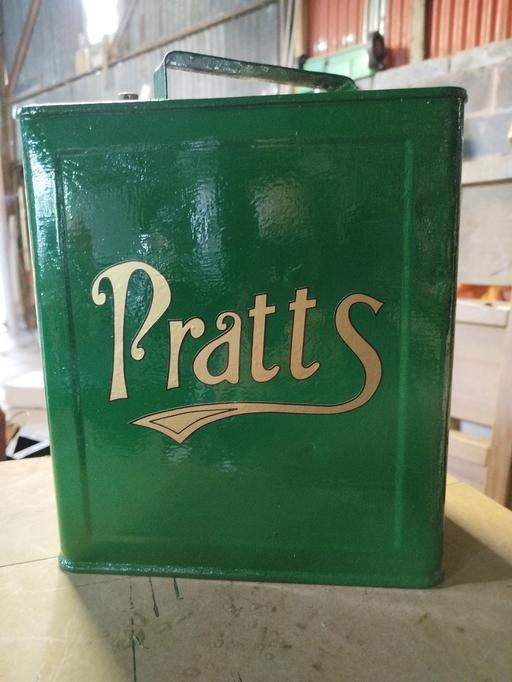 Buy & Sell Dosthill Tamworth - Photos for Vintage Pratt's 2 Gallon Petrol Can