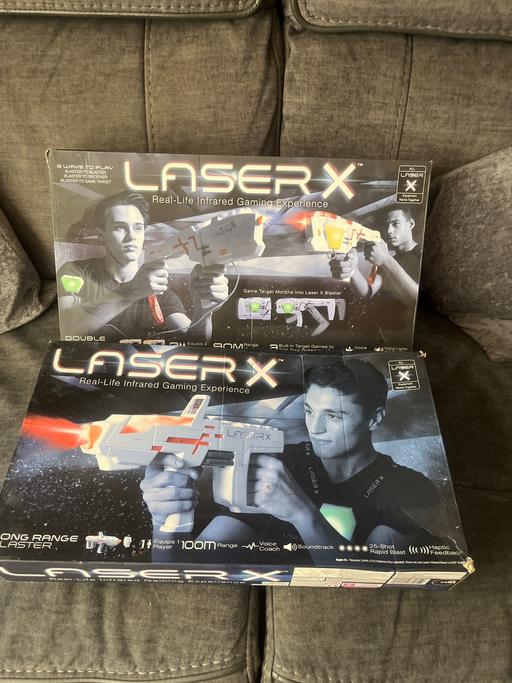 Buy & Sell Bessacarr Doncaster - Photos for Laser x