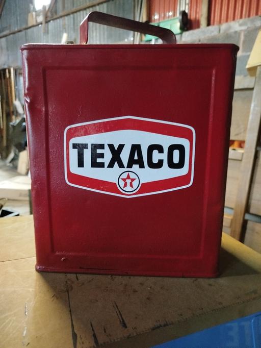 Buy & Sell Tame Valley Industrial Estate Tamworth - Photos for Vintage Texaco 2 Gallon Petrol Can WD 1941