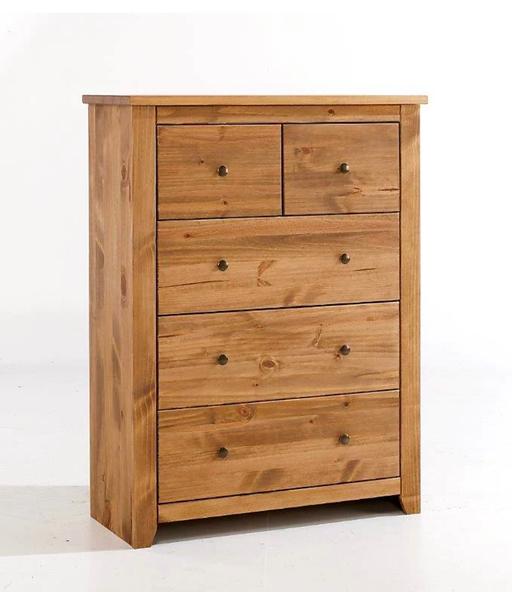 Buy & Sell Castleford Wakefield - Photos for pine wood chest of drawers 3+2
