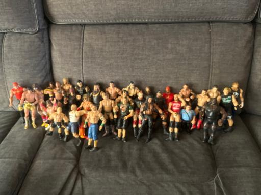 Buy & Sell Bessacarr Doncaster - Photos for Wrestling figures