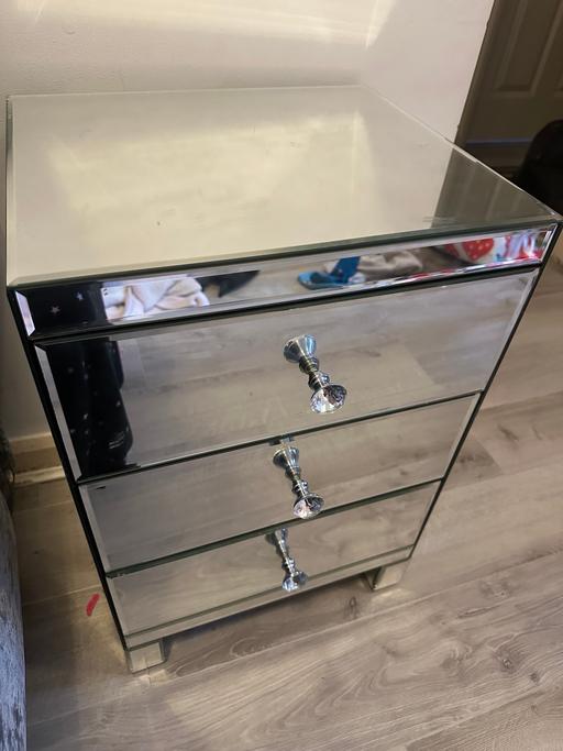 Buy & Sell Cradley Heath Sandwell - Photos for Glass side drawer