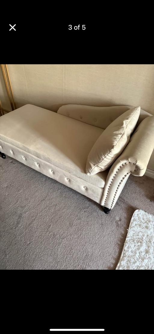 Buy & Sell Worsbrough Common Barnsley - Photos for Chaise lounge (beige)