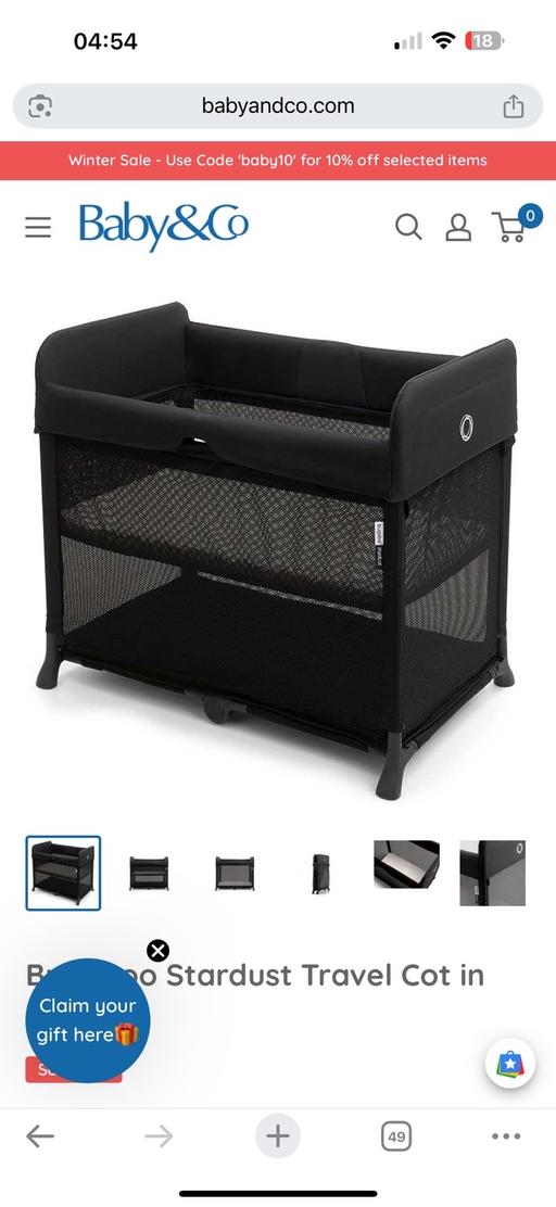 Buy & Sell Four Oaks Birmingham - Photos for Bugaboo travel cot