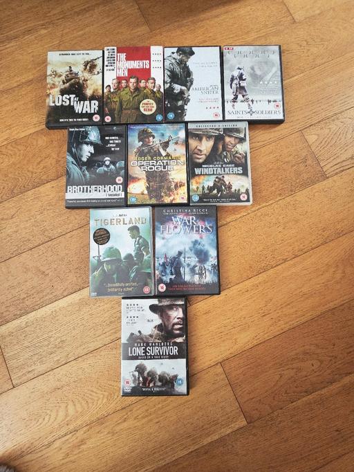 Buy & Sell Newton Doncaster - Photos for 10 dvd collection..war films.
