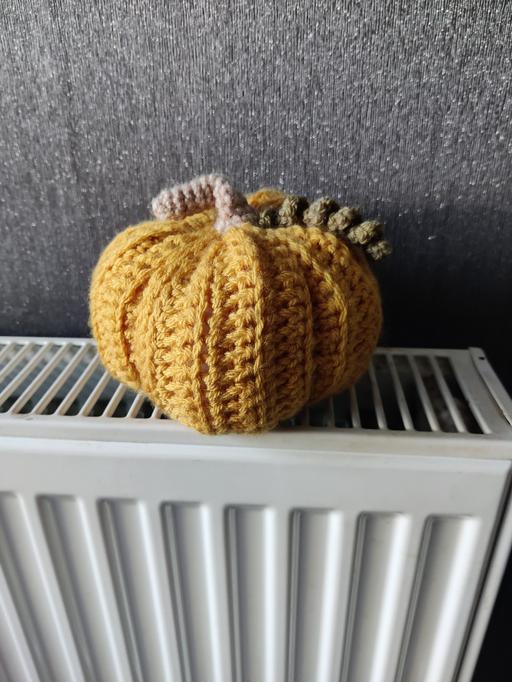 Buy & Sell Great Barr Birmingham - Photos for Halloween pumpkin crocheted