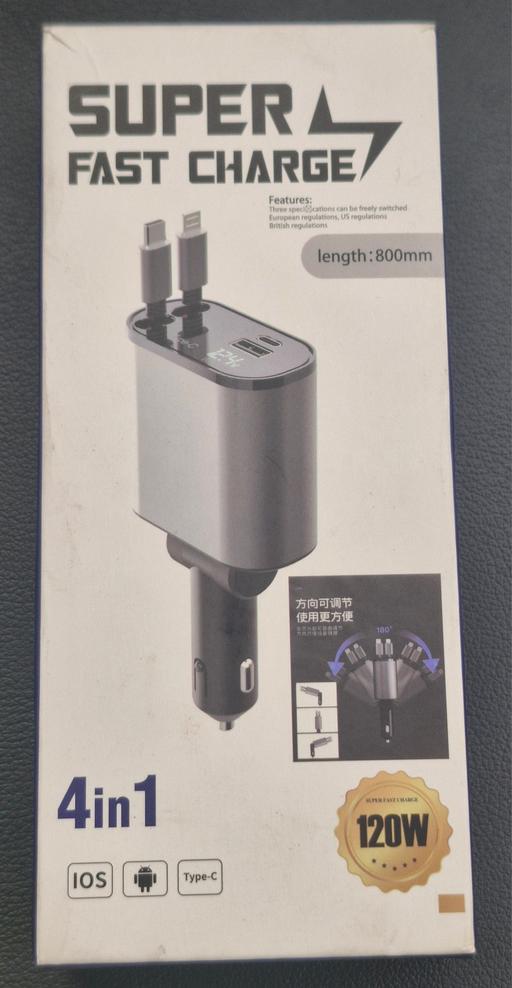 Buy & Sell Northfield Birmingham - Photos for Super Fast 4-in-1 Car charger Power up on the