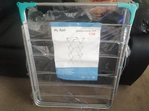 Buy & Sell Heath Town Wolverhampton - Photos for New clothes drying rack 15M