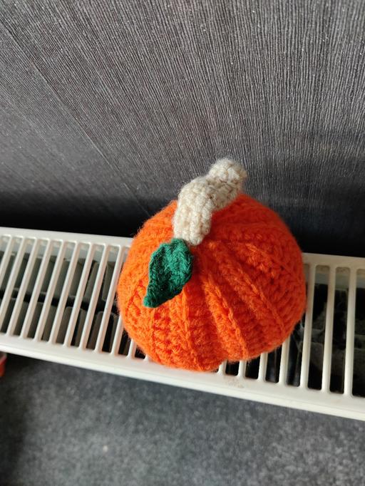 Buy & Sell Great Barr Birmingham - Photos for Halloween pumpkin crocheted