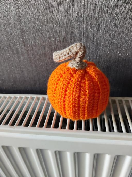 Buy & Sell Great Barr Birmingham - Photos for Halloween pumpkin crocheted