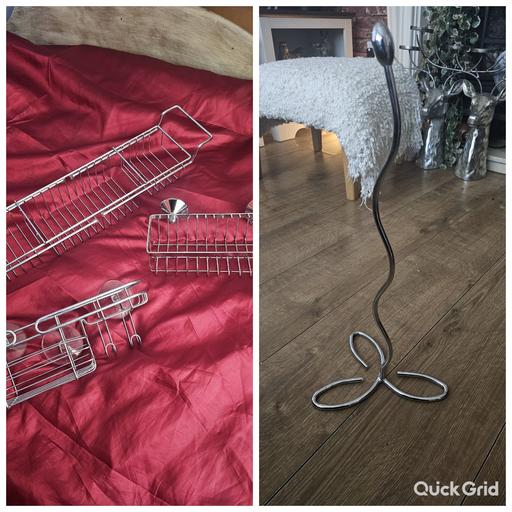 Buy & Sell Pensnett Dudley - Photos for CHROME BATHROOM ACCESSORIES X 4