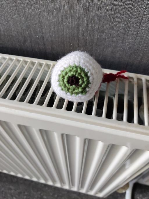 Buy & Sell Great Barr Birmingham - Photos for Halloween eyeballs crocheted