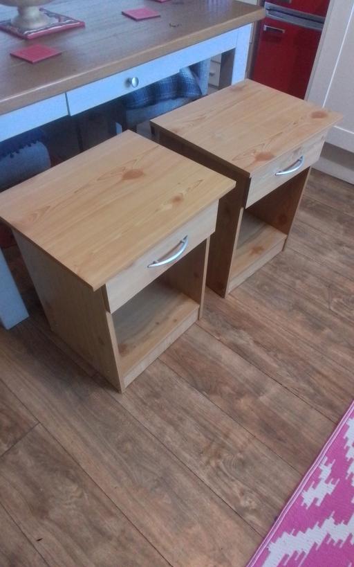 Buy & Sell Swinley Wigan - Photos for BEDSIDE TABLES/CUPBOARDS