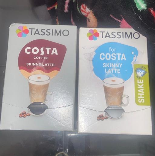Buy & Sell Stow Heath Wolverhampton - Photos for Tassimo Costa skinny latte