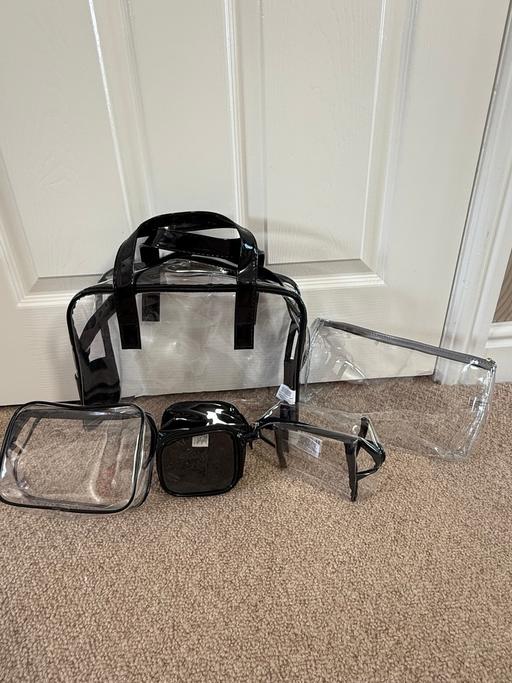 Buy & Sell Aston Rotherham - Photos for Assorted Plastic makeup bags