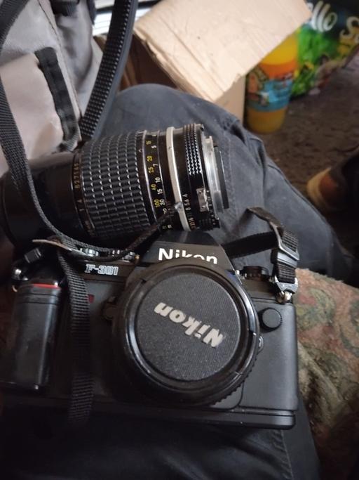 Buy & Sell Moons Moat North Industrial Estate Redditch - Photos for Nickon Film Vintage Camera. Also extra lense