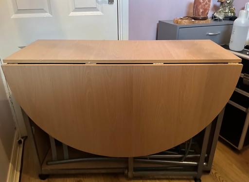 Buy & Sell Quarry Bank Dudley - Photos for Drop down 4seater table with foldable seats