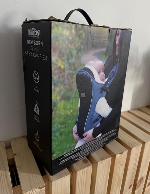 Buy & Sell Salendine Nook Kirklees - Photos for NUBY 3-IN-1 Baby Carrier - BRAND NEW