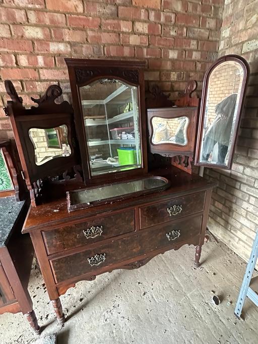 Buy & Sell Little Wymondley North Hertfordshire - Photos for Antique dressing table