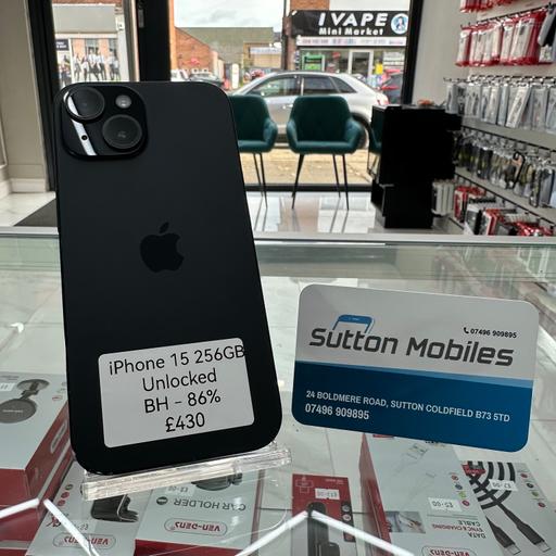 Buy & Sell Sutton Coldfield Birmingham - Photos for iPhone 15 256GB unlocked