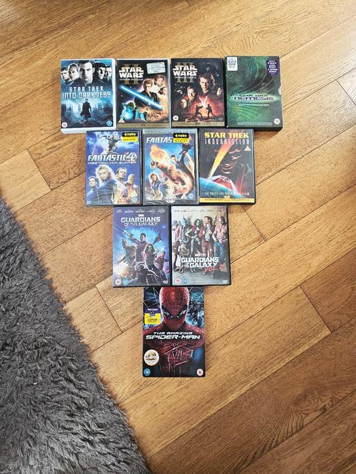Buy & Sell Newton Doncaster - Photos for 10 dvd collection..sci-fi and fantasy.