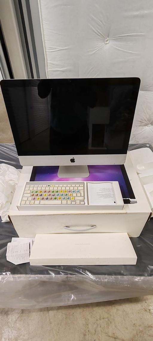 Buy & Sell Croydon Croydon - Photos for Apple iMac 21.5″ Intel i5, 8GB RAM, 500GB HDD