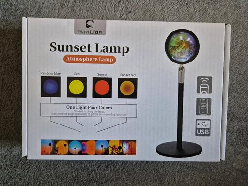Buy & Sell Crumpsall Manchester - Photos for new Sunset Lamp