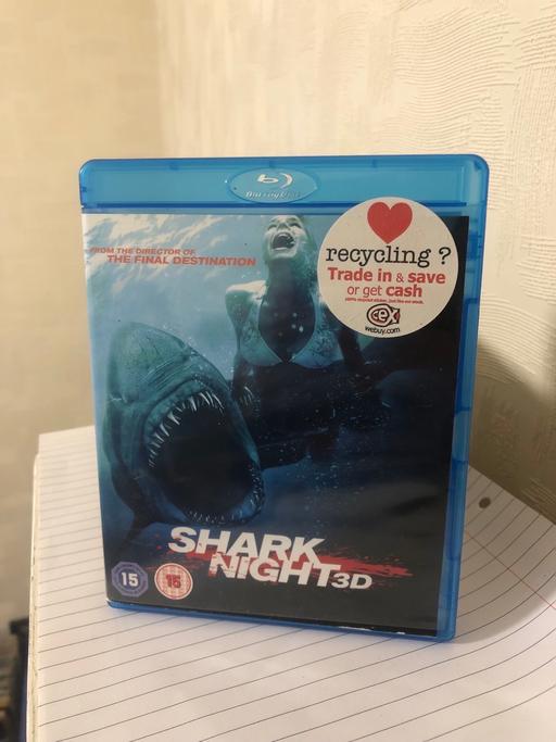 Buy & Sell Bamber Bridge South Ribble - Photos for Shark Night 3D - Blu-ray DVD